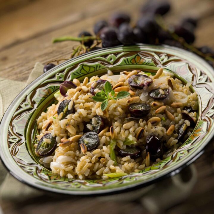 Christmas Pilaf Rice