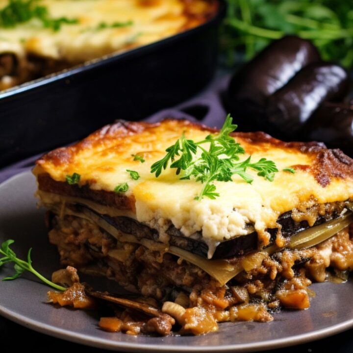 Classic Greek Moussaka Recipe