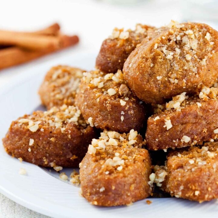 Melomakarona Recipe: The Perfect Greek Christmas Cookies Soaked in Honey Syrup