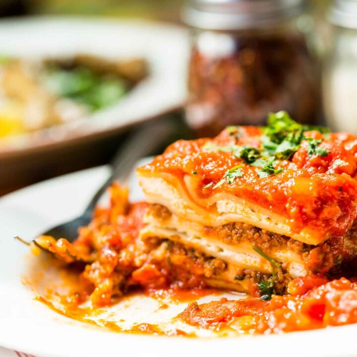 Classic Lasagna alla Bolognese Recipe: Hearty and Delicious