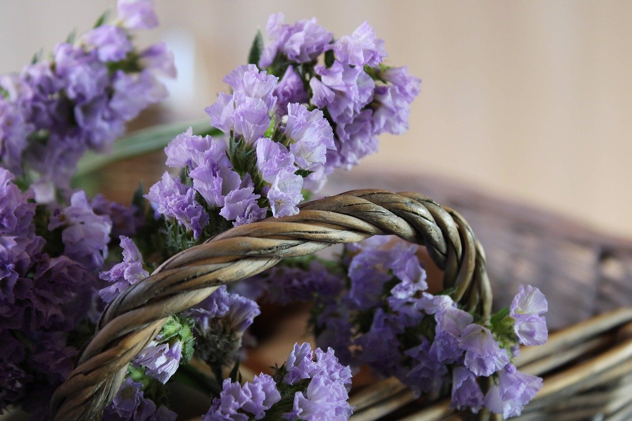 Ocean Lavender - Mediterranean Flowers