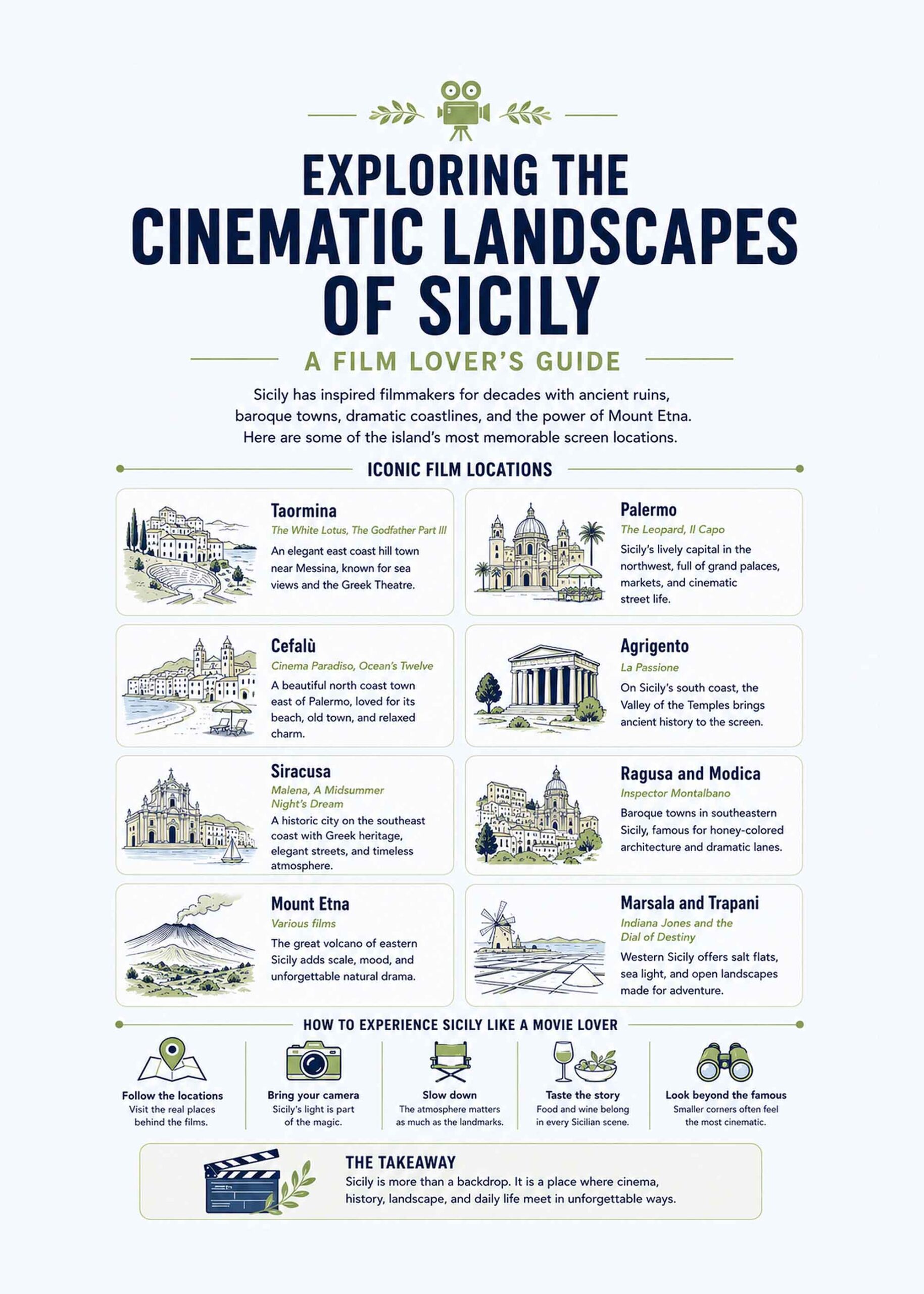 Exploring the Cinematic Landscapes of Sicily © in Love with the Med